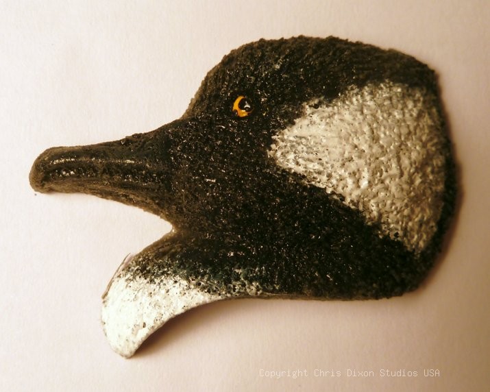 CAMEO Hooded Merganser