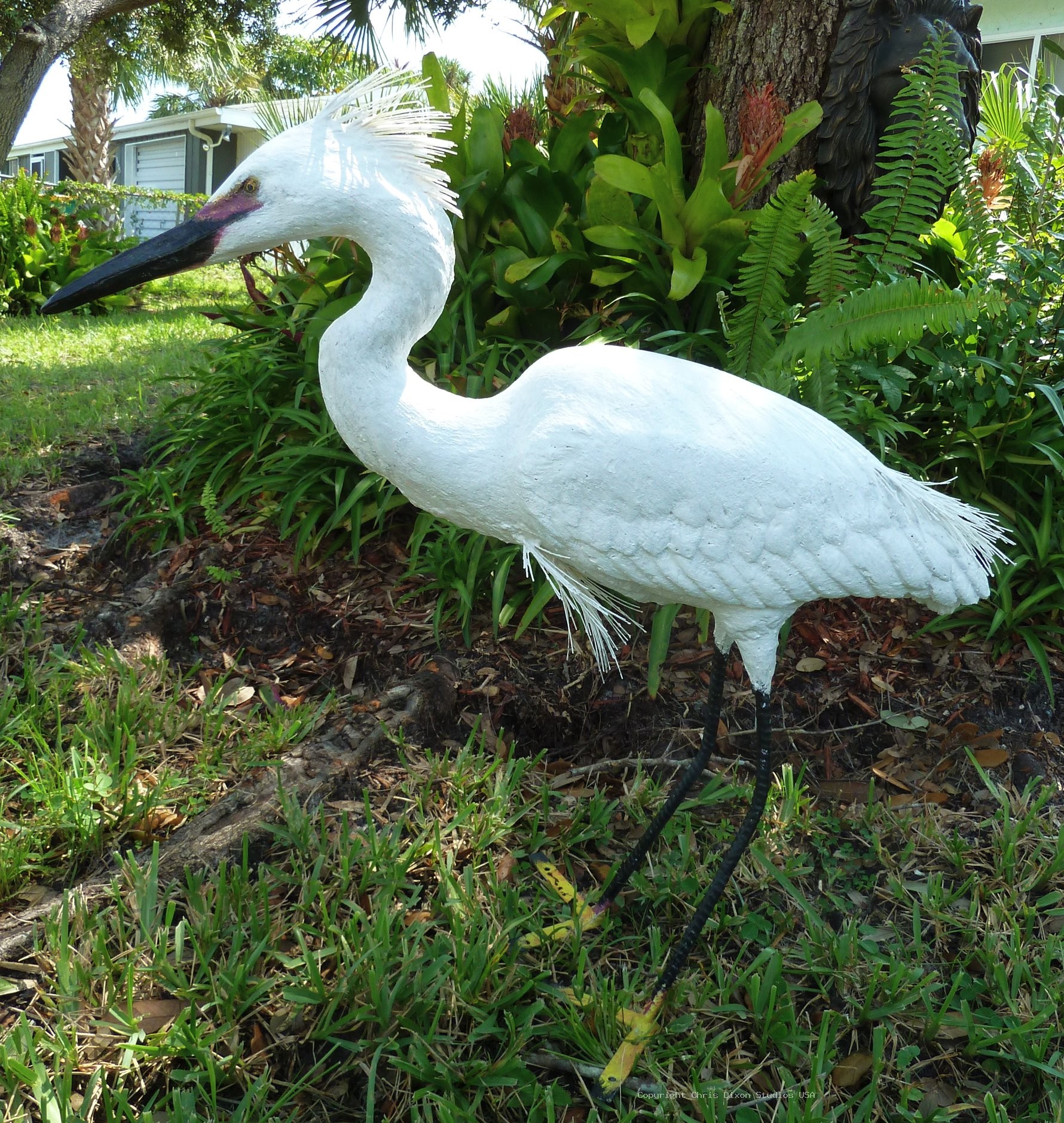 Snowy Egret Decoys 026
