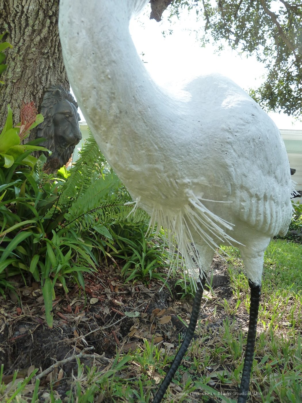 Snowy Egret Decoys 028