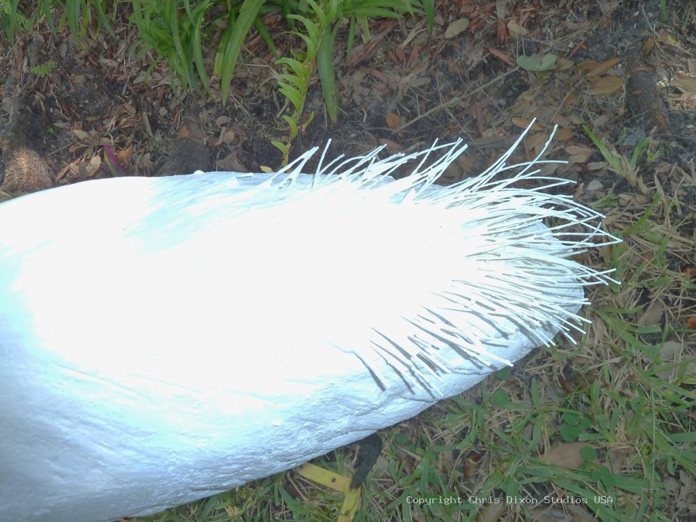 Snowy Egret Decoys 029
