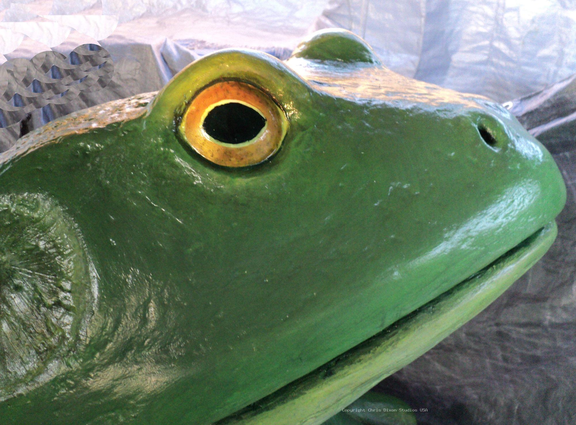 BullFrog3x5ft Statue59
