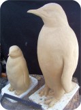 Emperor Penguins Clayshaped35