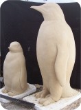 Emperor Penguins Clayshaped36