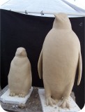 Emperor Penguins Clayshaped49