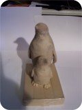 Emperor Penguins Maquette90