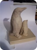 Emperor Penguins Maquette94