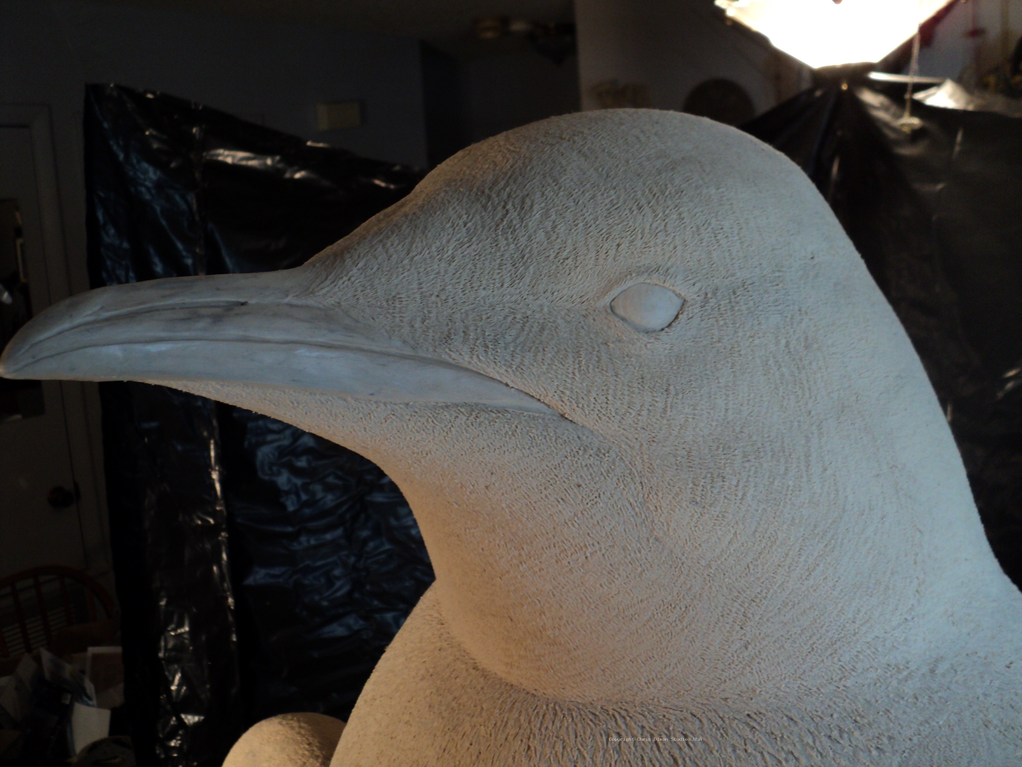 Emperor Penguins Carved81