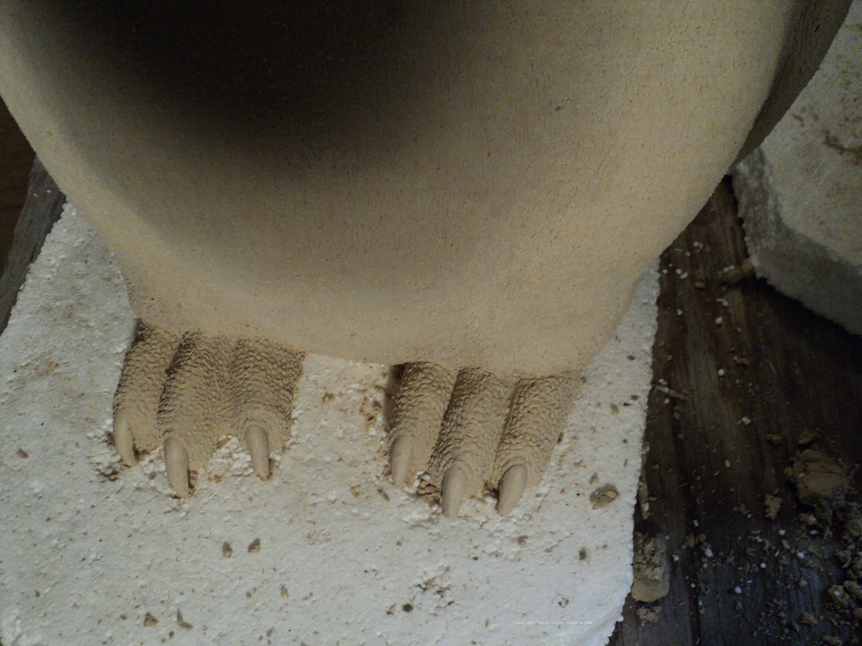 Emperor Penguins Carved83