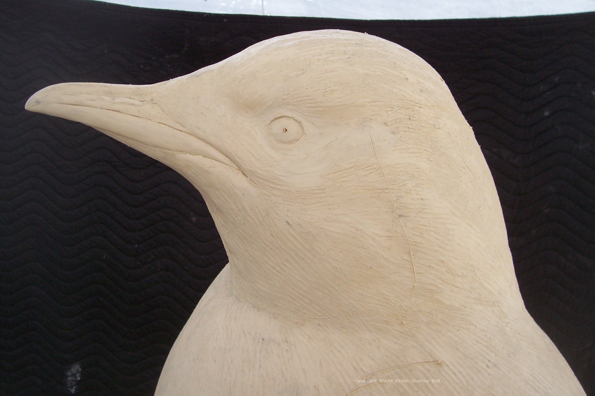 Emperor Penguins Clayshaped38