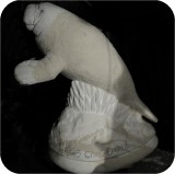 View Manatees FPL 6ft-CARVE-86