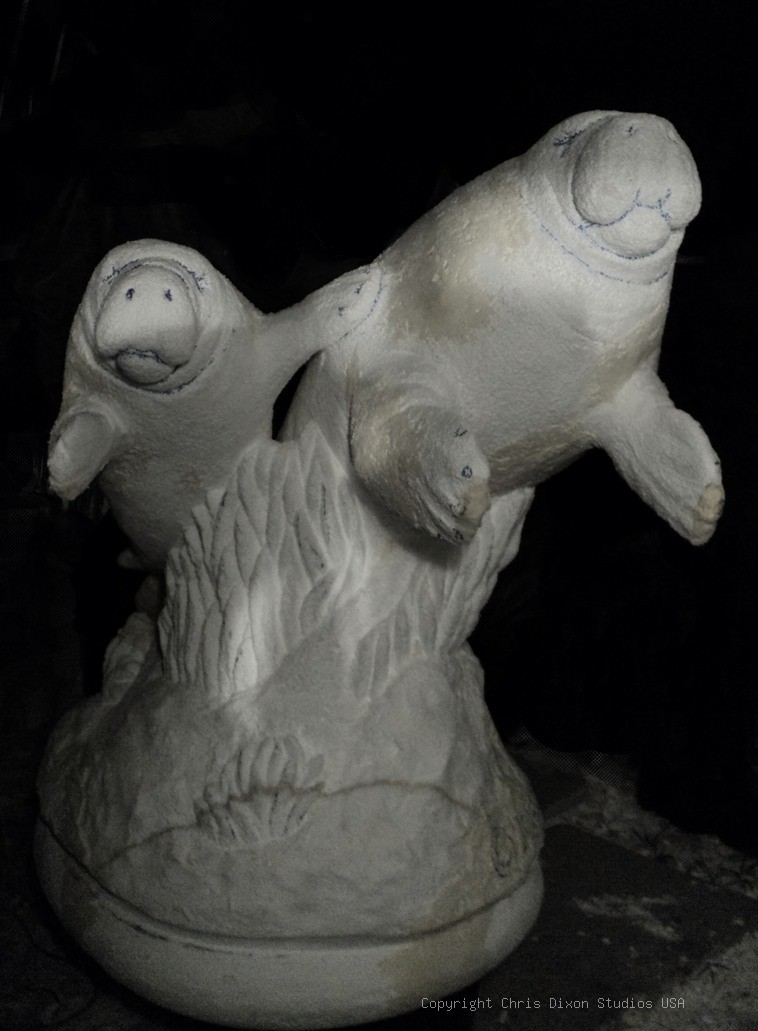 Manatees FPL 6ft CARVE 00