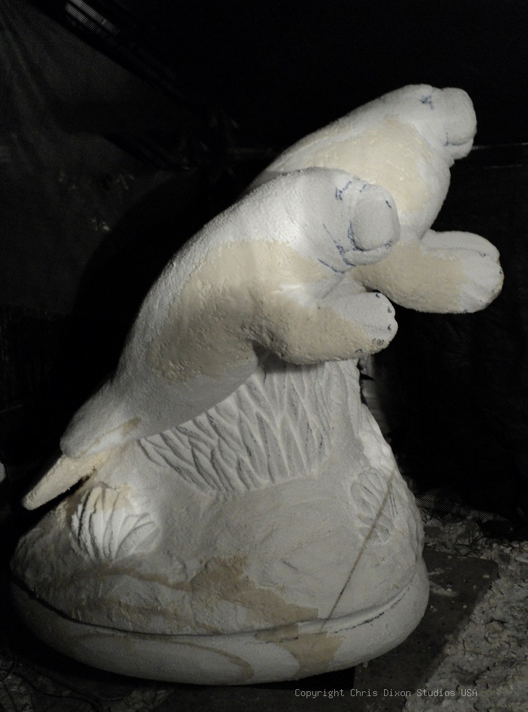 Manatees FPL 6ft CARVE 90