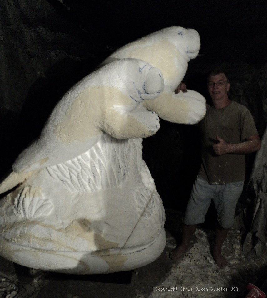 Manatees FPL 6ft CARVE 93