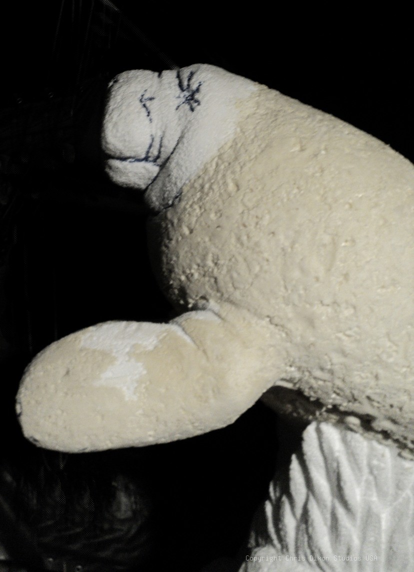 Manatees FPL 6ft CARVED2 04