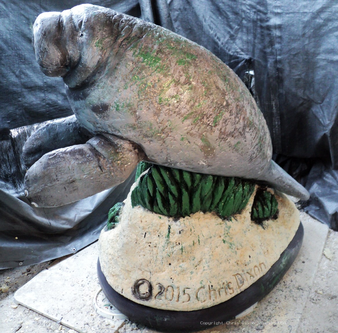 Manatees FPL 6ft COATED 18