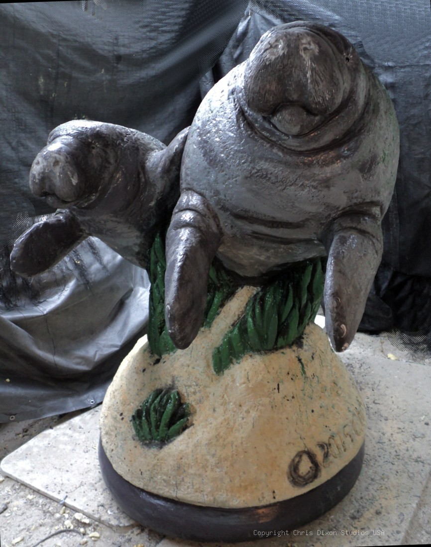 Manatees FPL 6ft COATED 19