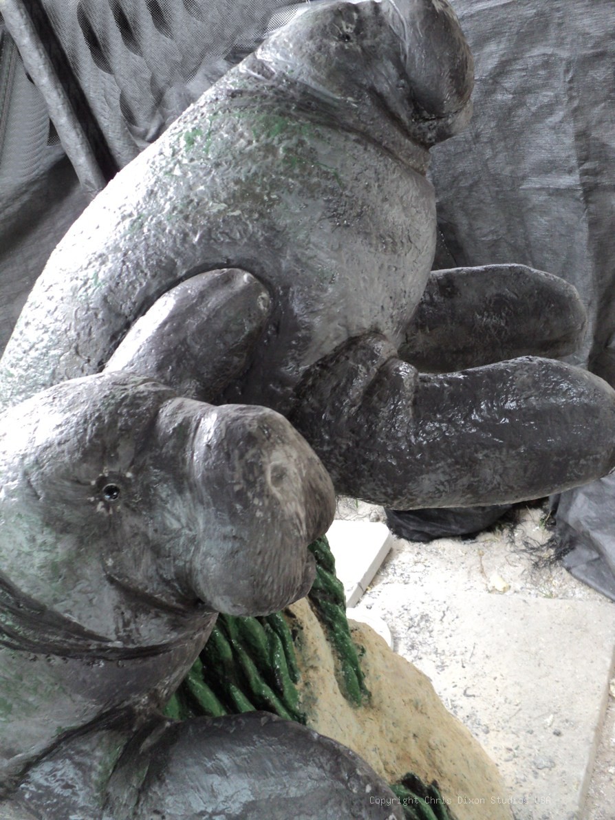 Manatees FPL 6ft COATED 22