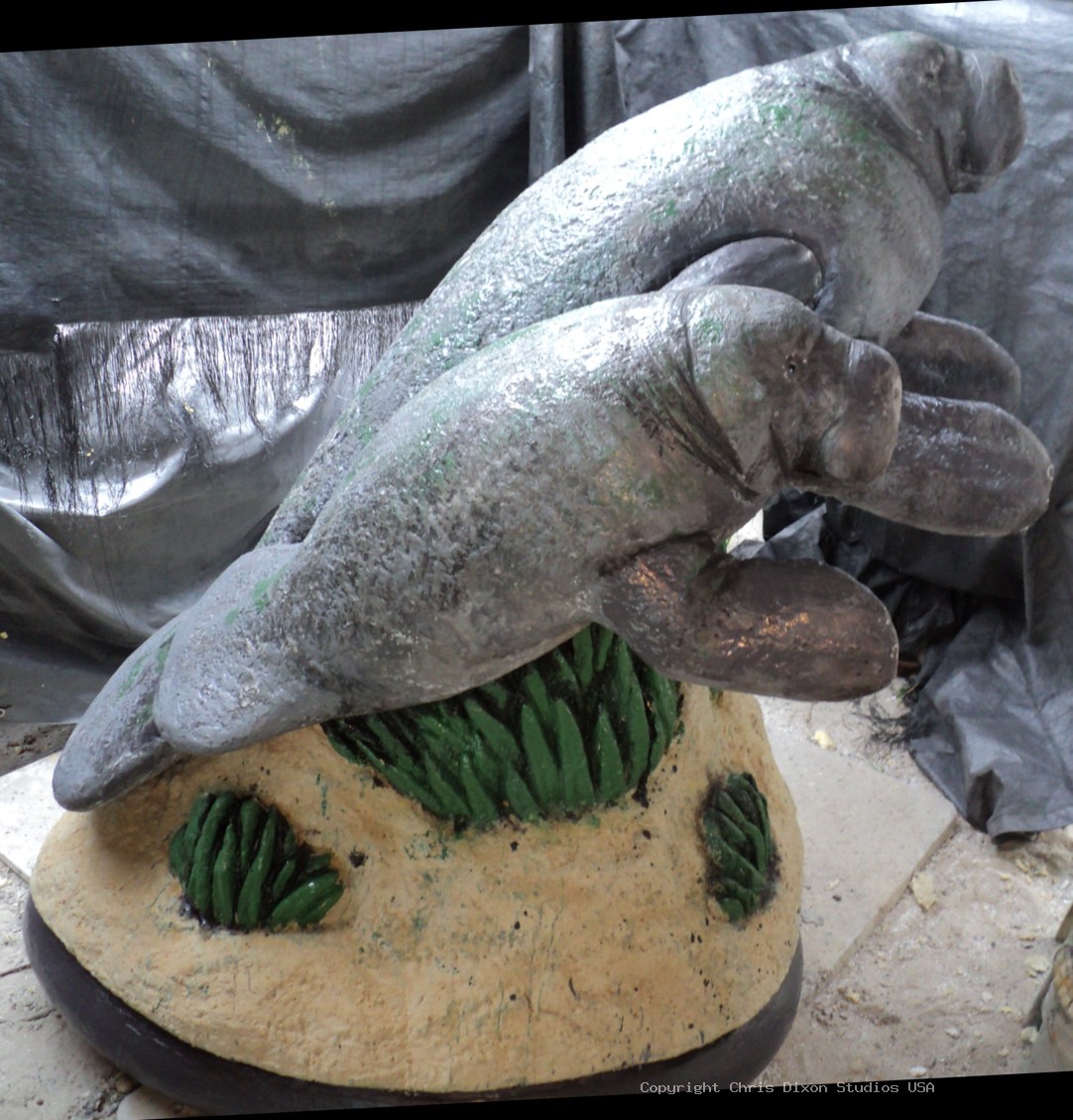Manatees FPL 6ft COATED 25