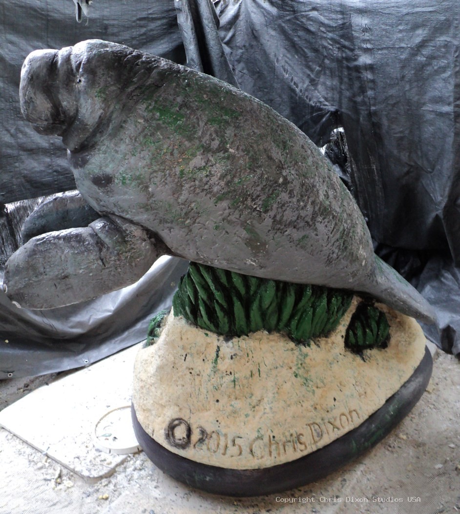 Manatees FPL 6ft COATED 27