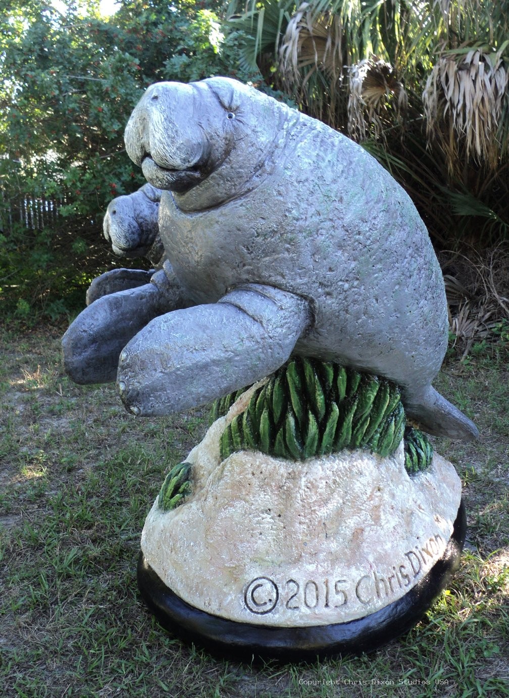 Manatees FPL 6x8ft 77