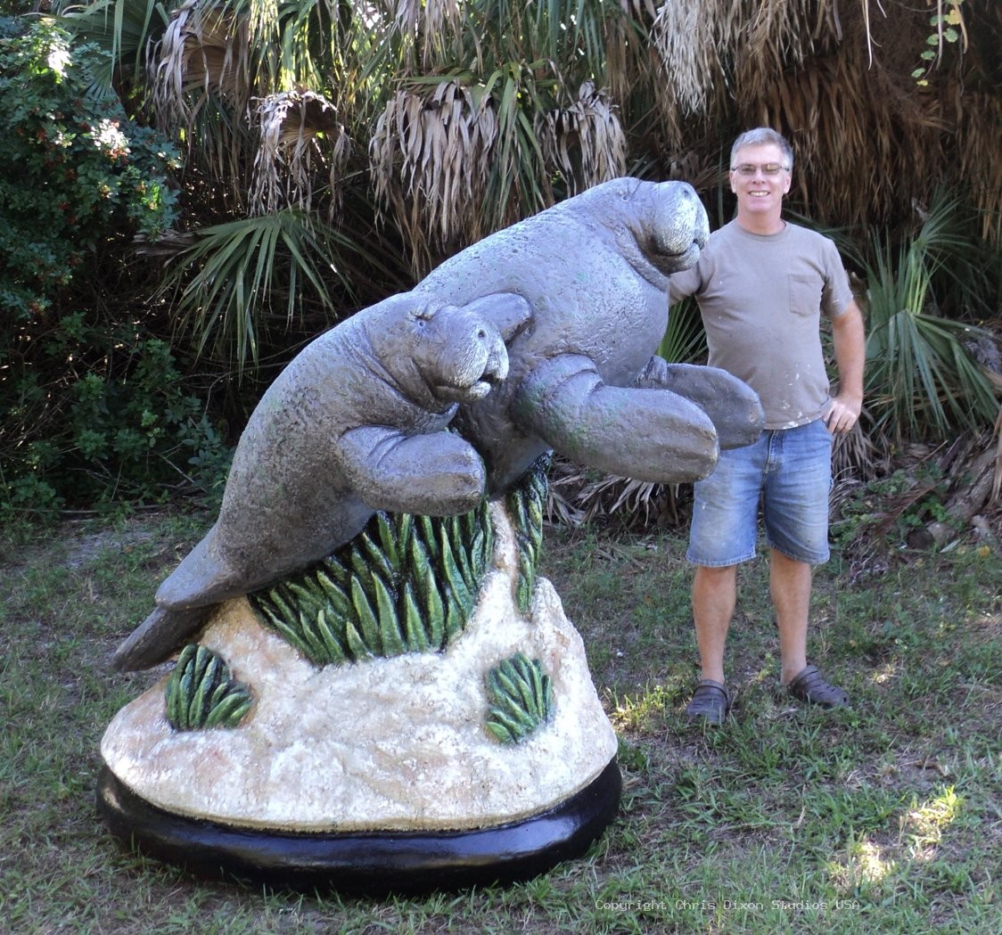 Manatees FPL 6x8ft 80