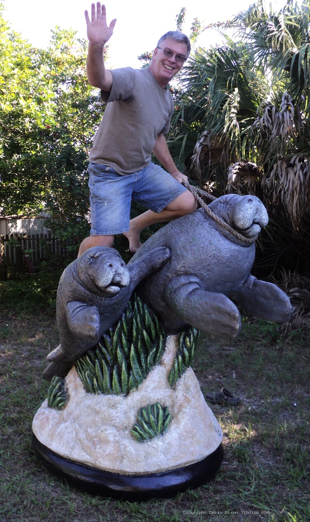 Manatees FPL 6x8ft 95