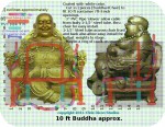 Buddha 10ft 5 22 11