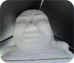 Buddha 10ft Roughin Face