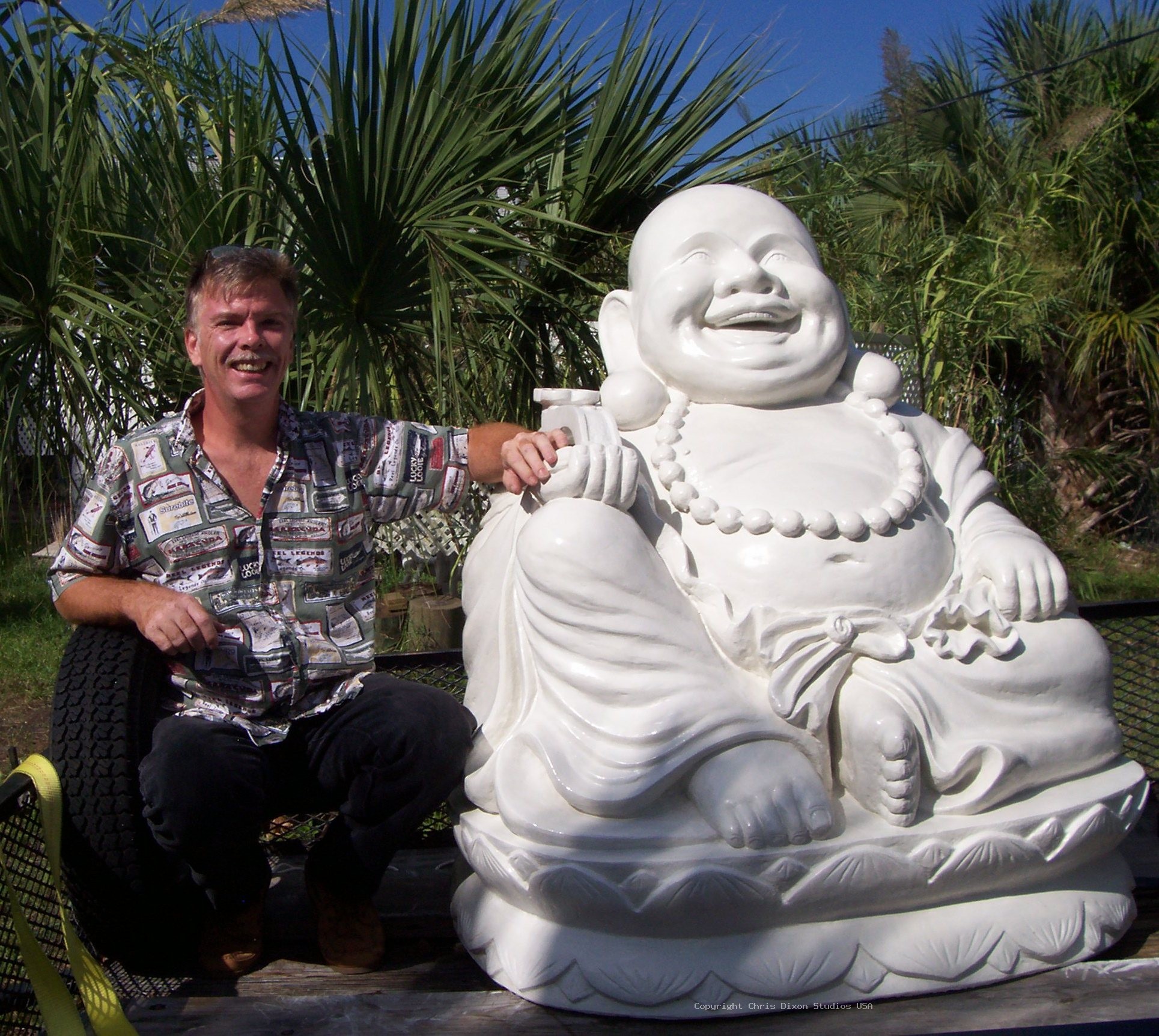 Buddha Laughing 968