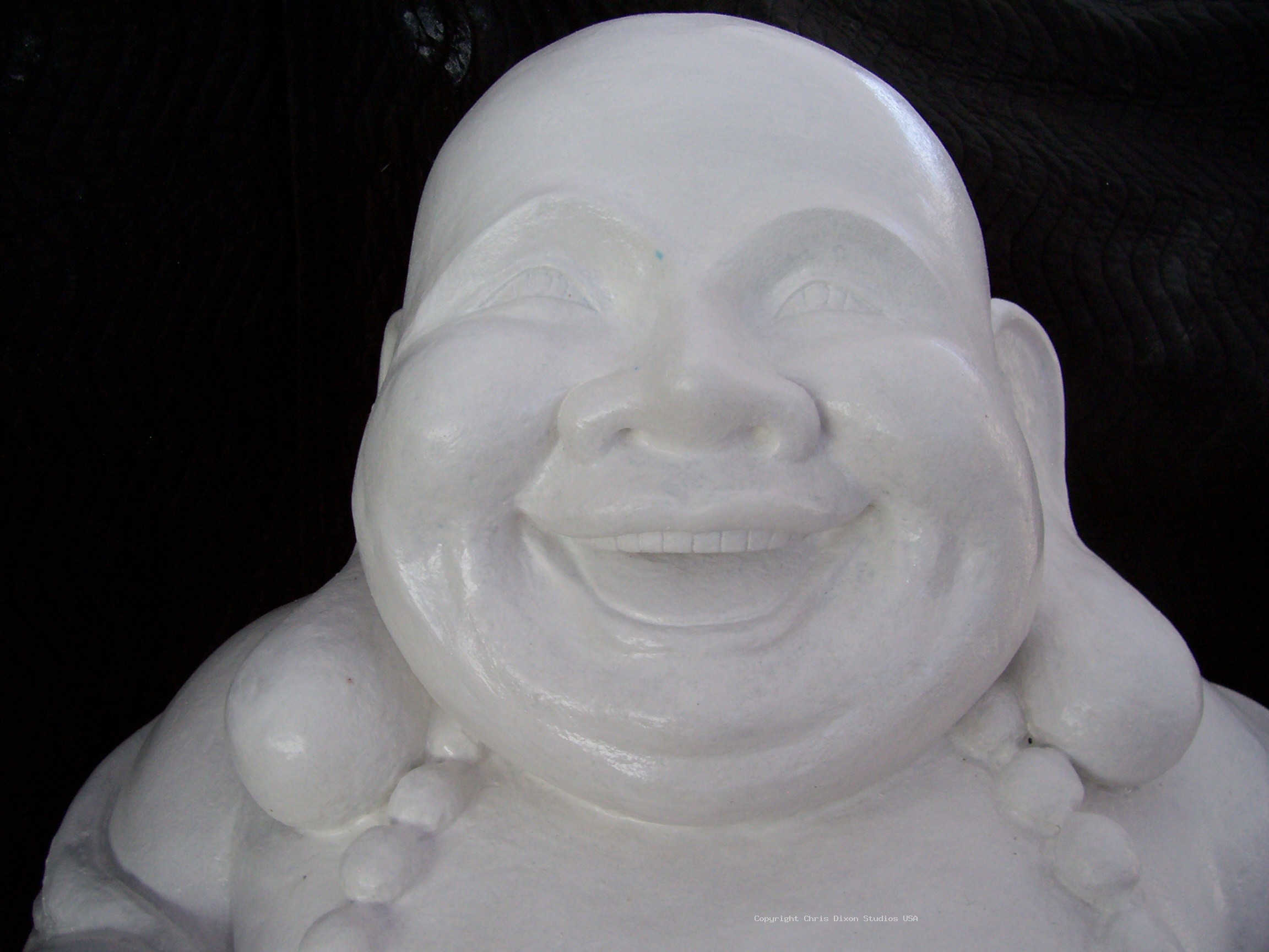 Buddha Laughing Coated34