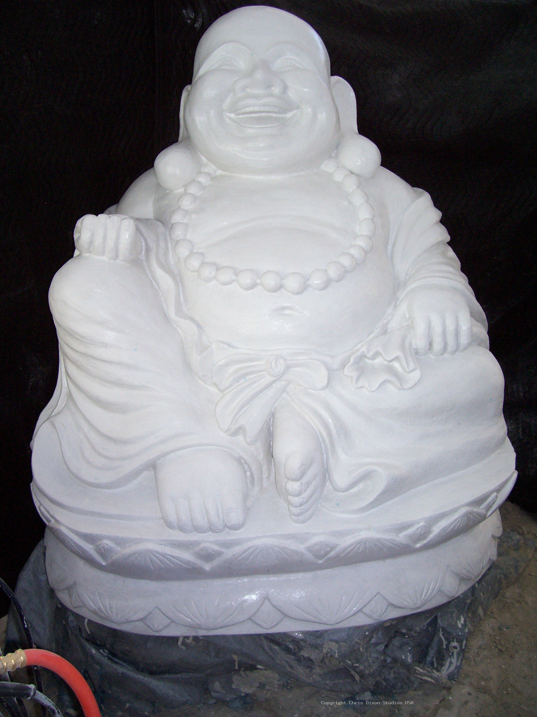 Buddha Laughing Coated35