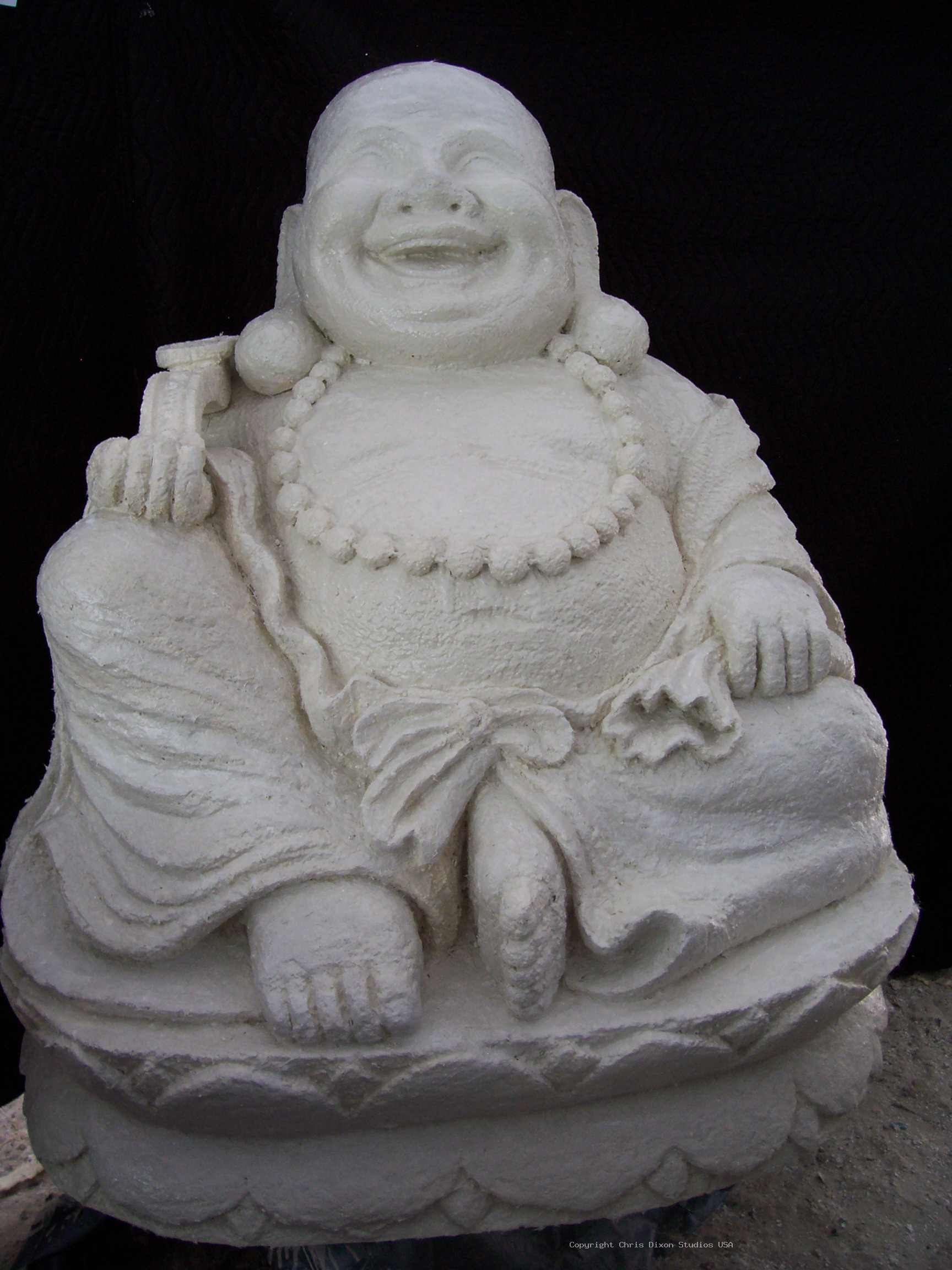 Buddha Laughing Coating24