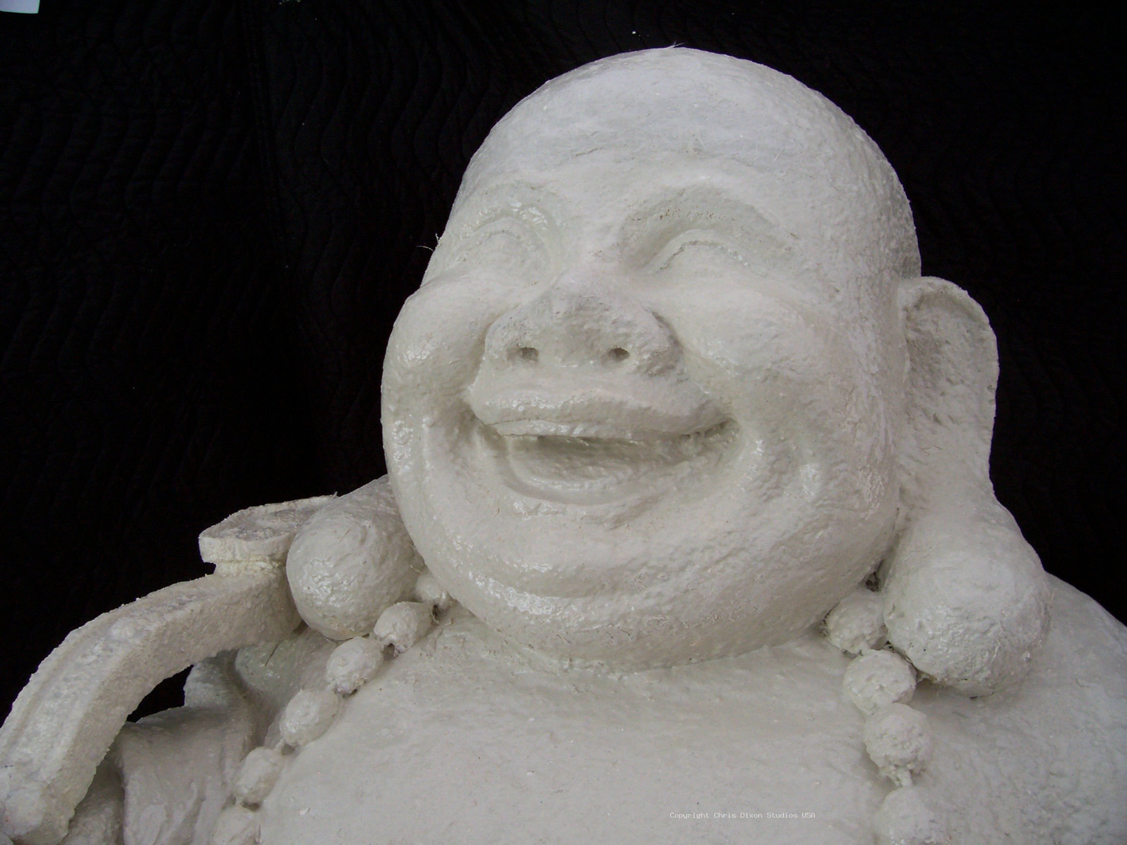 Buddha Laughing Coating27