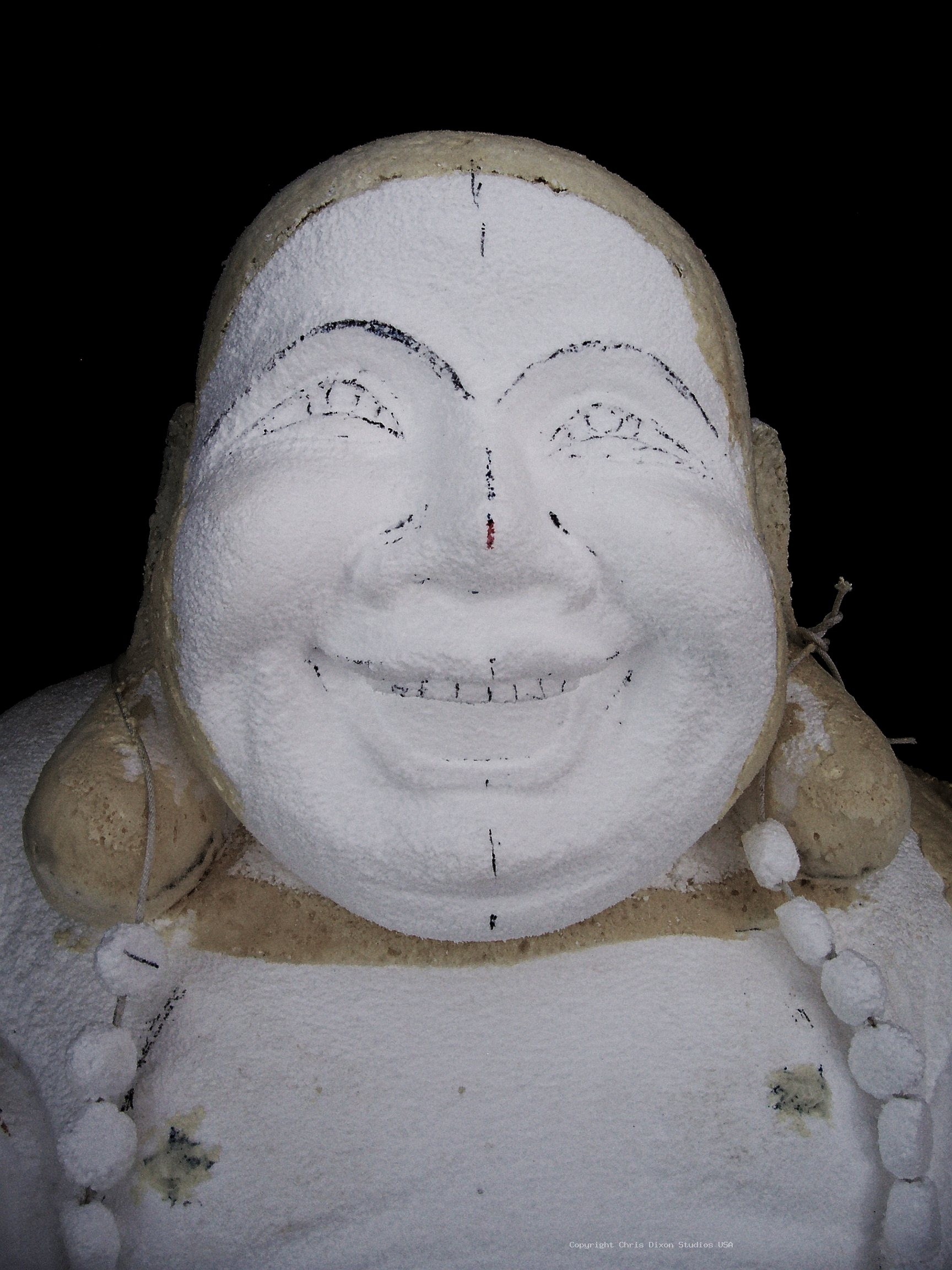 Buddha Laughing Foam08