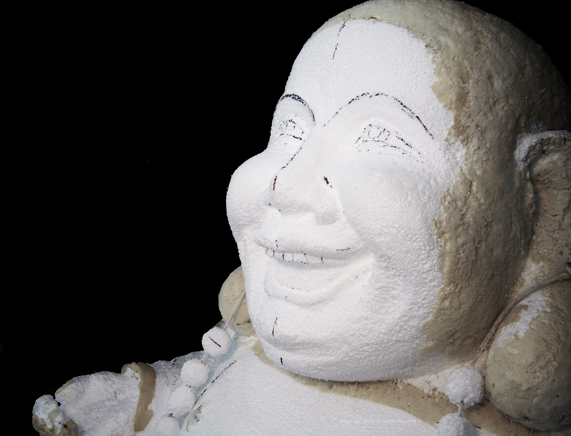Buddha Laughing Foam09