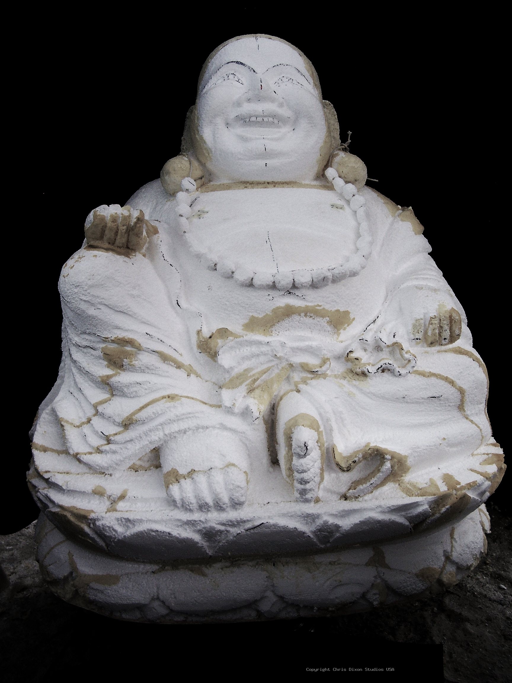 Buddha Laughing Foam10