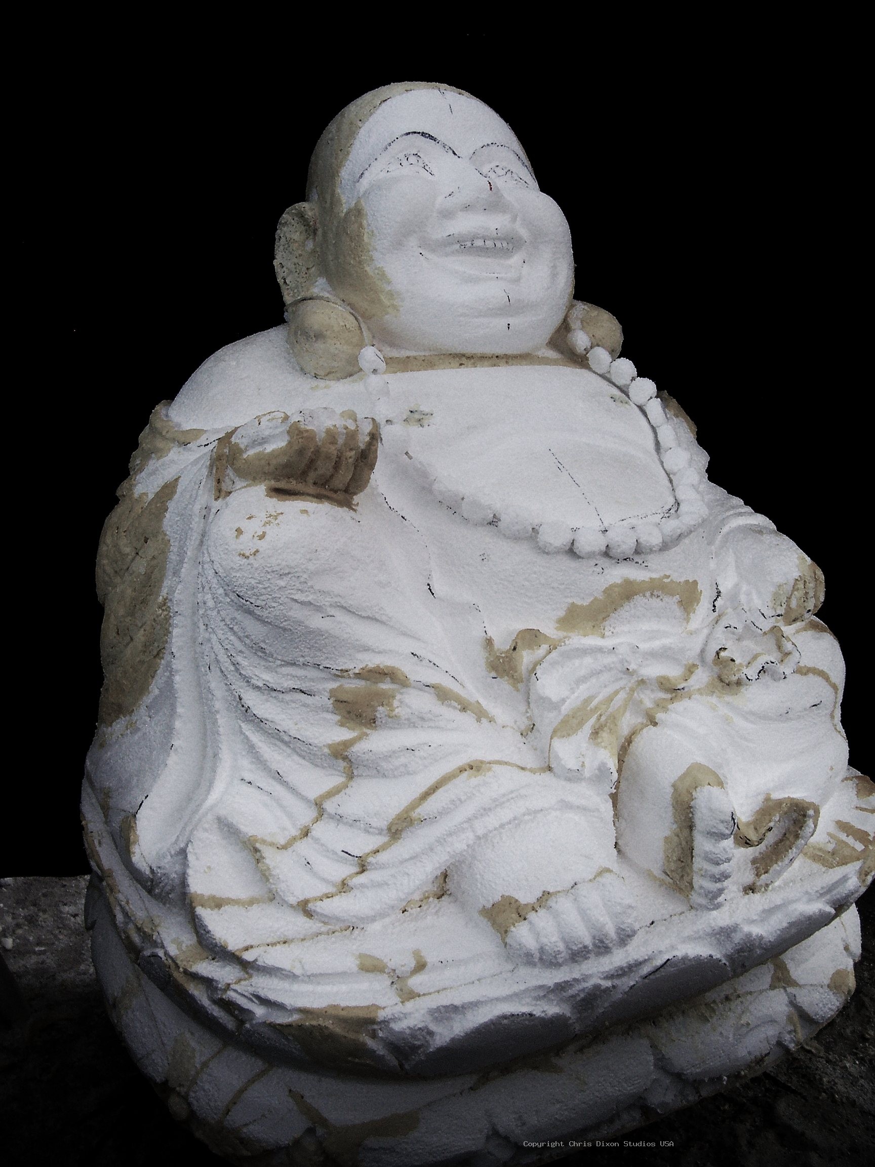 Buddha Laughing Foam11