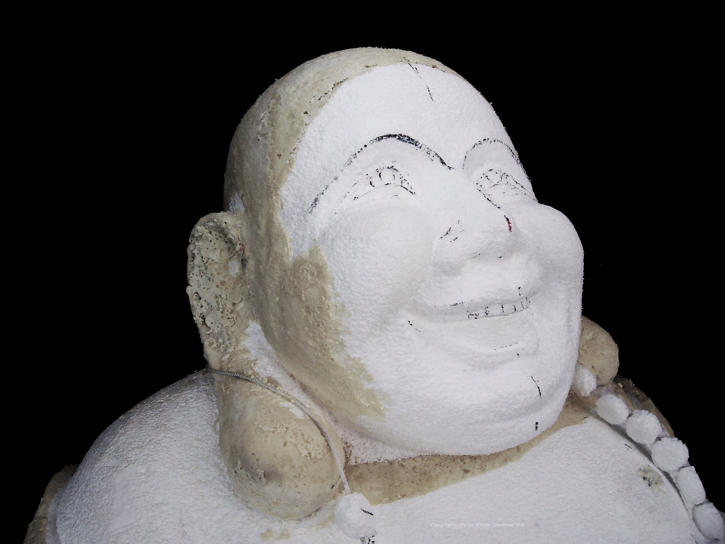 Buddha Laughing Foam12