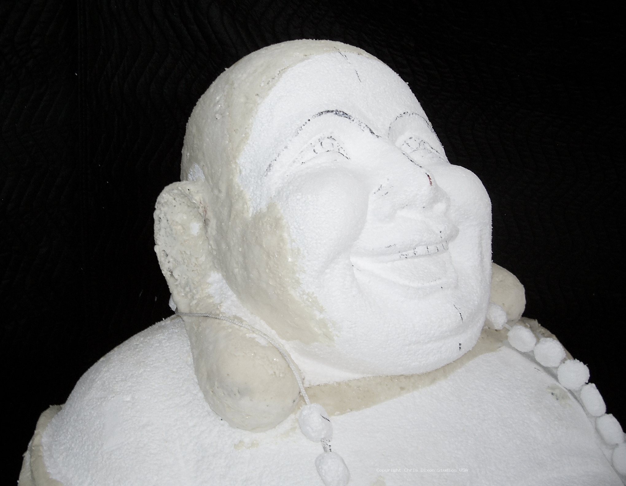 Buddha Laughing Foam13