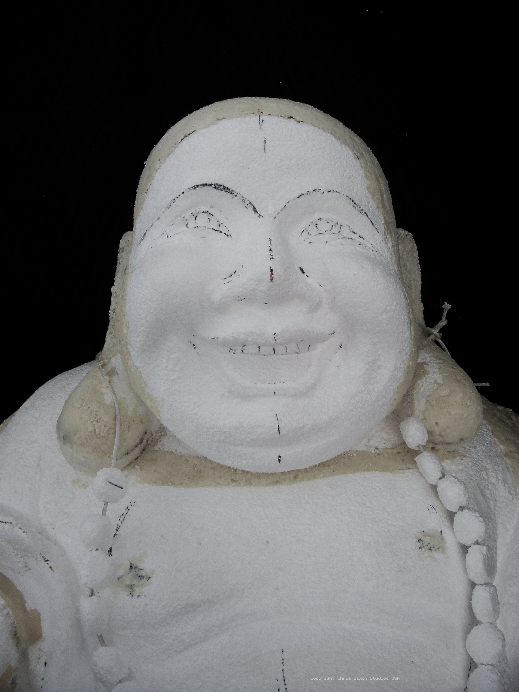 Buddha Laughing Foam14