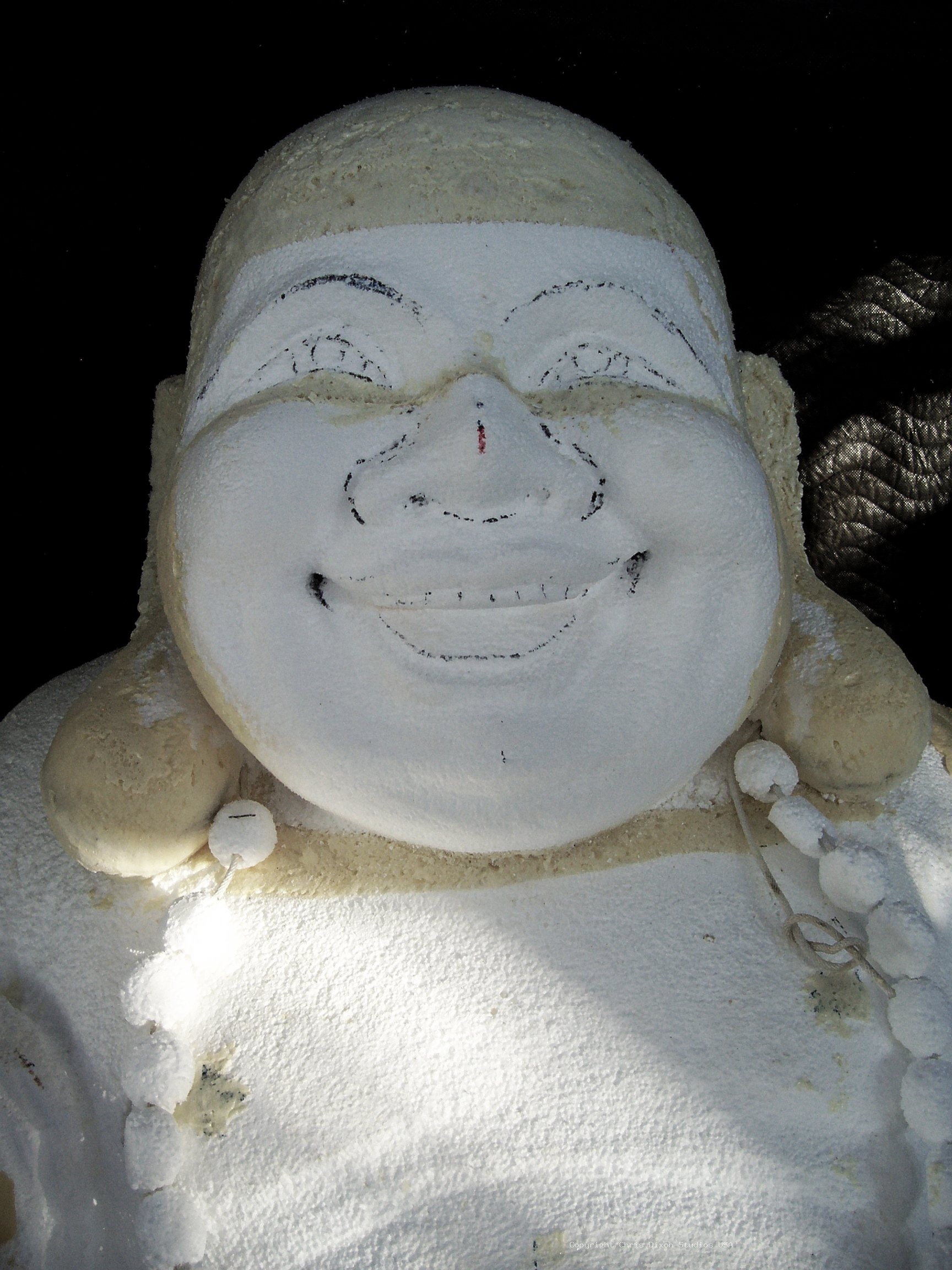 Buddha Laughing Foam20