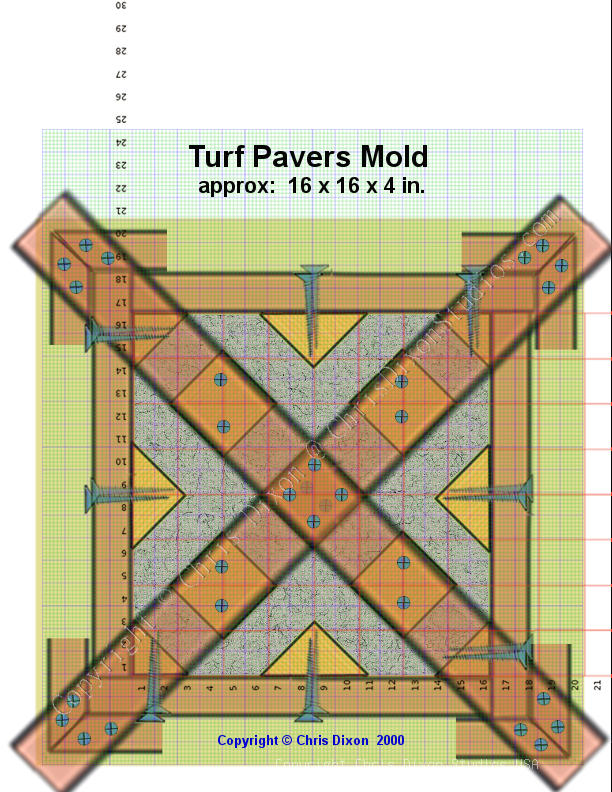 Turf Pavers GRID