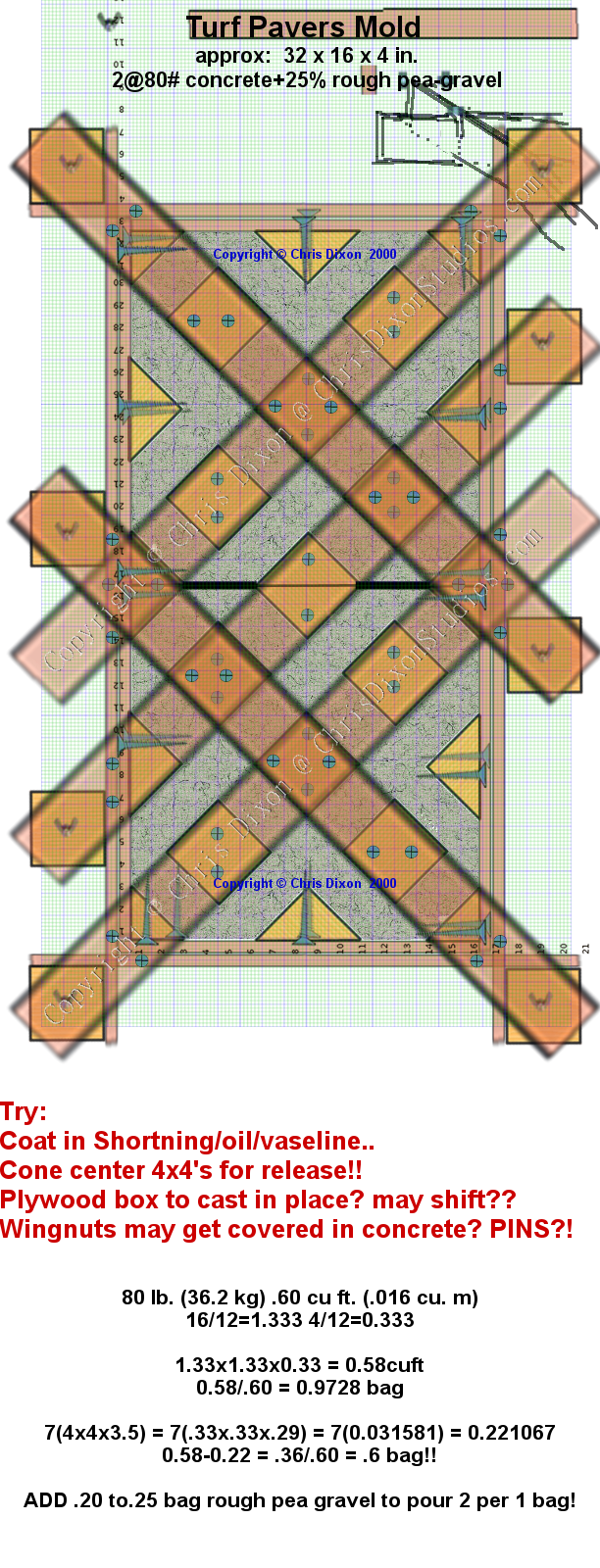 Turf Pavers GRID3
