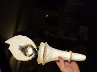 Liberty Bank Torch CARVED 525
