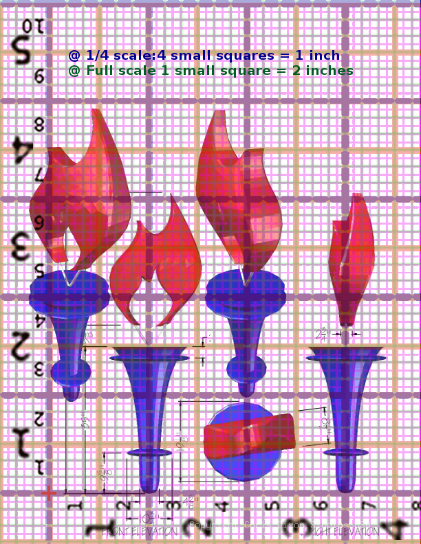 GRID Bank Torch