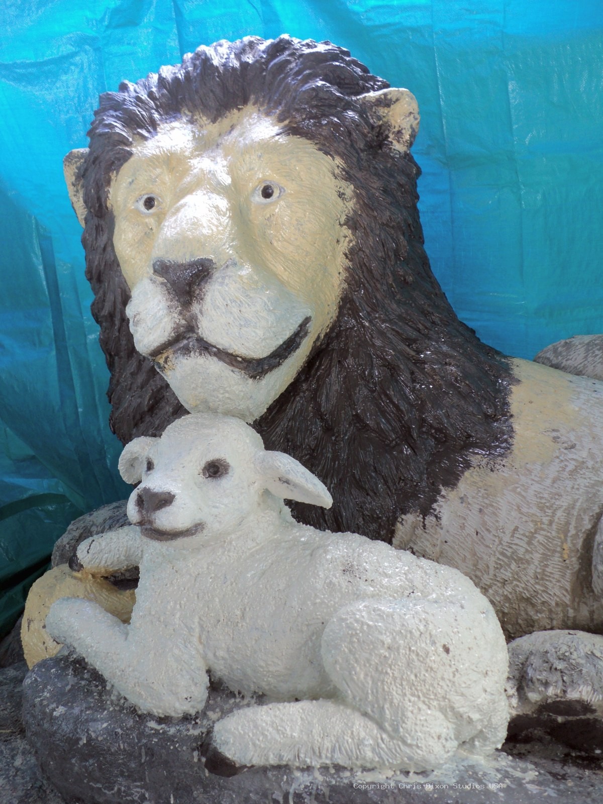 Lion Lamb Coated39
