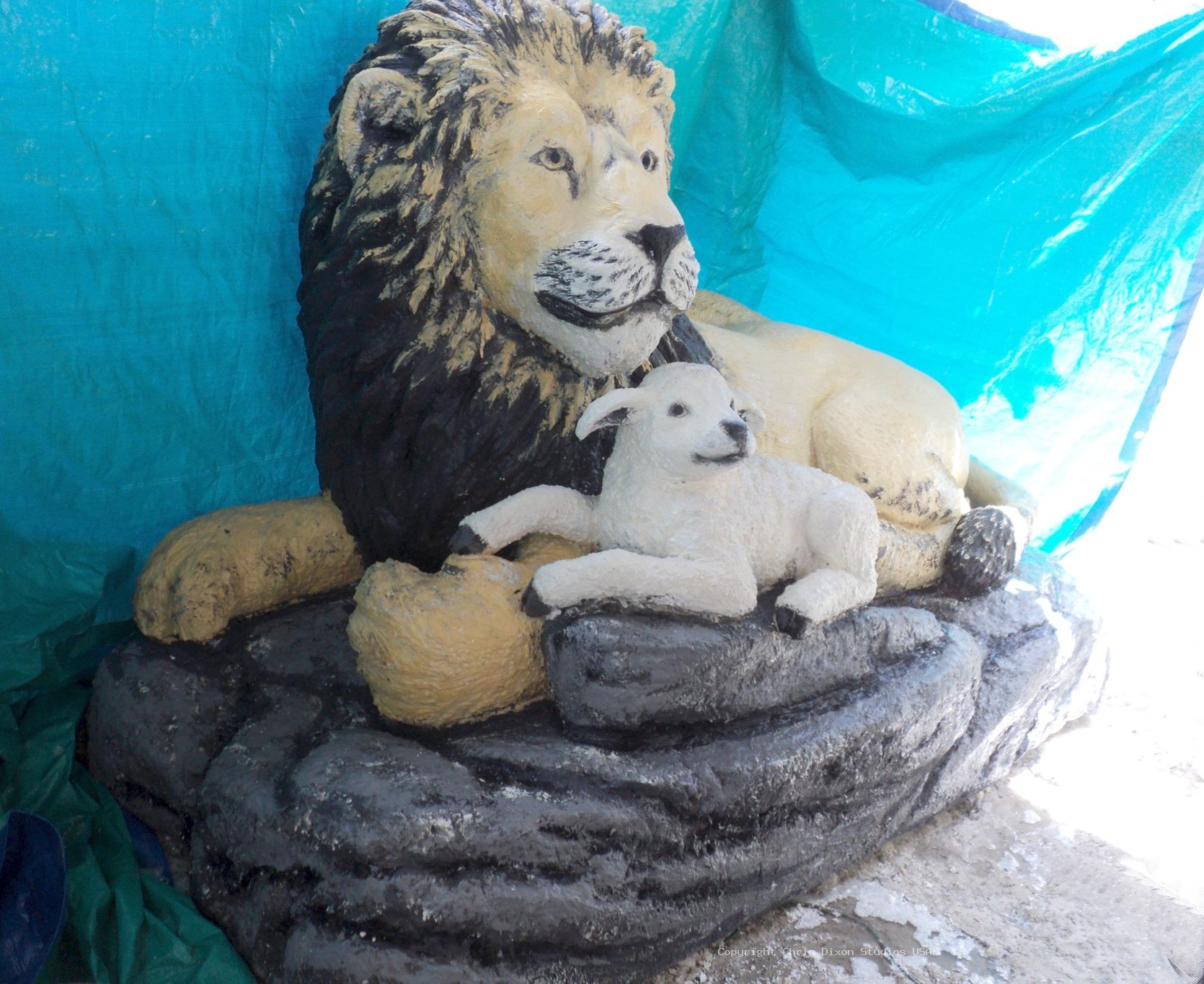 Lion Lamb Primed51