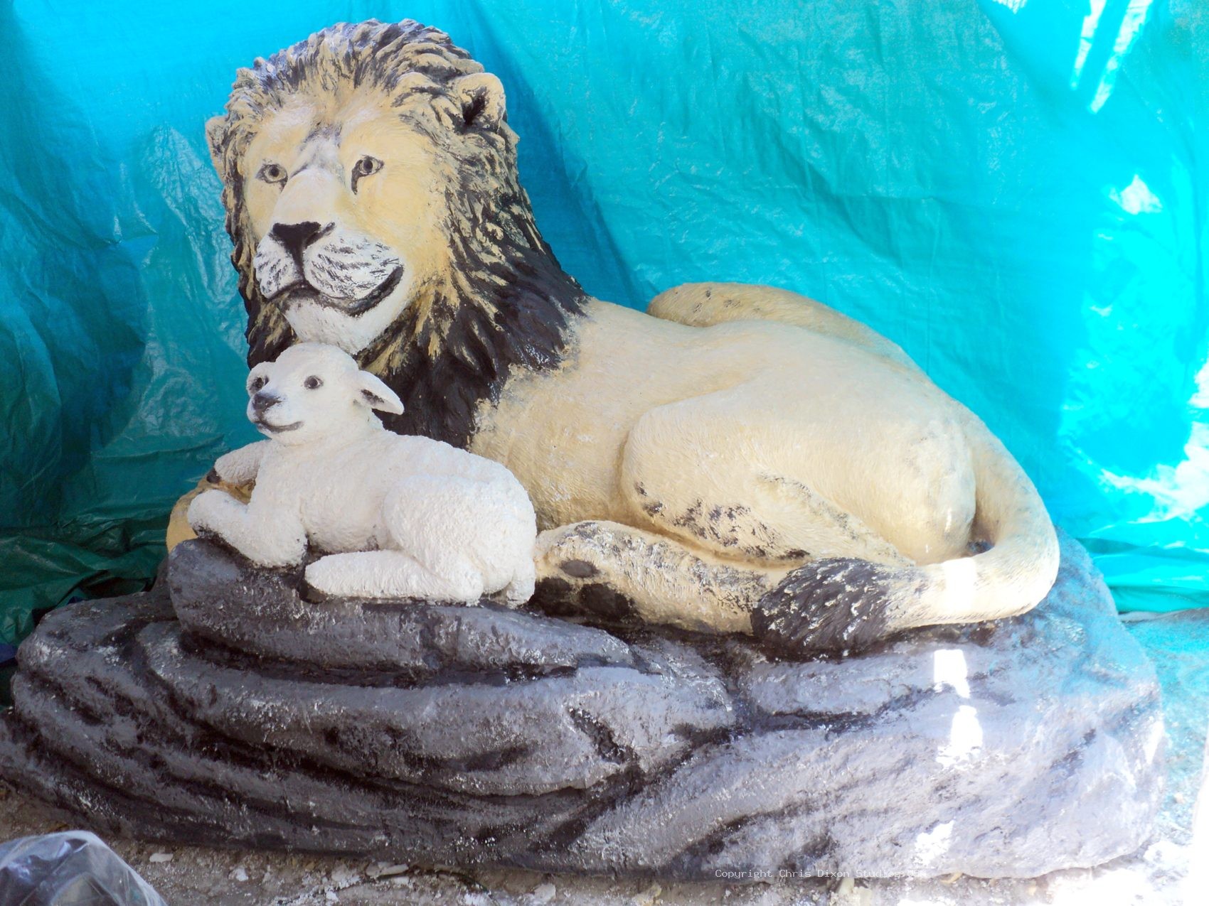 Lion Lamb Primed54