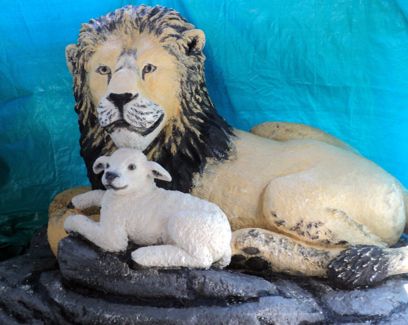 Lion Lamb Primed57