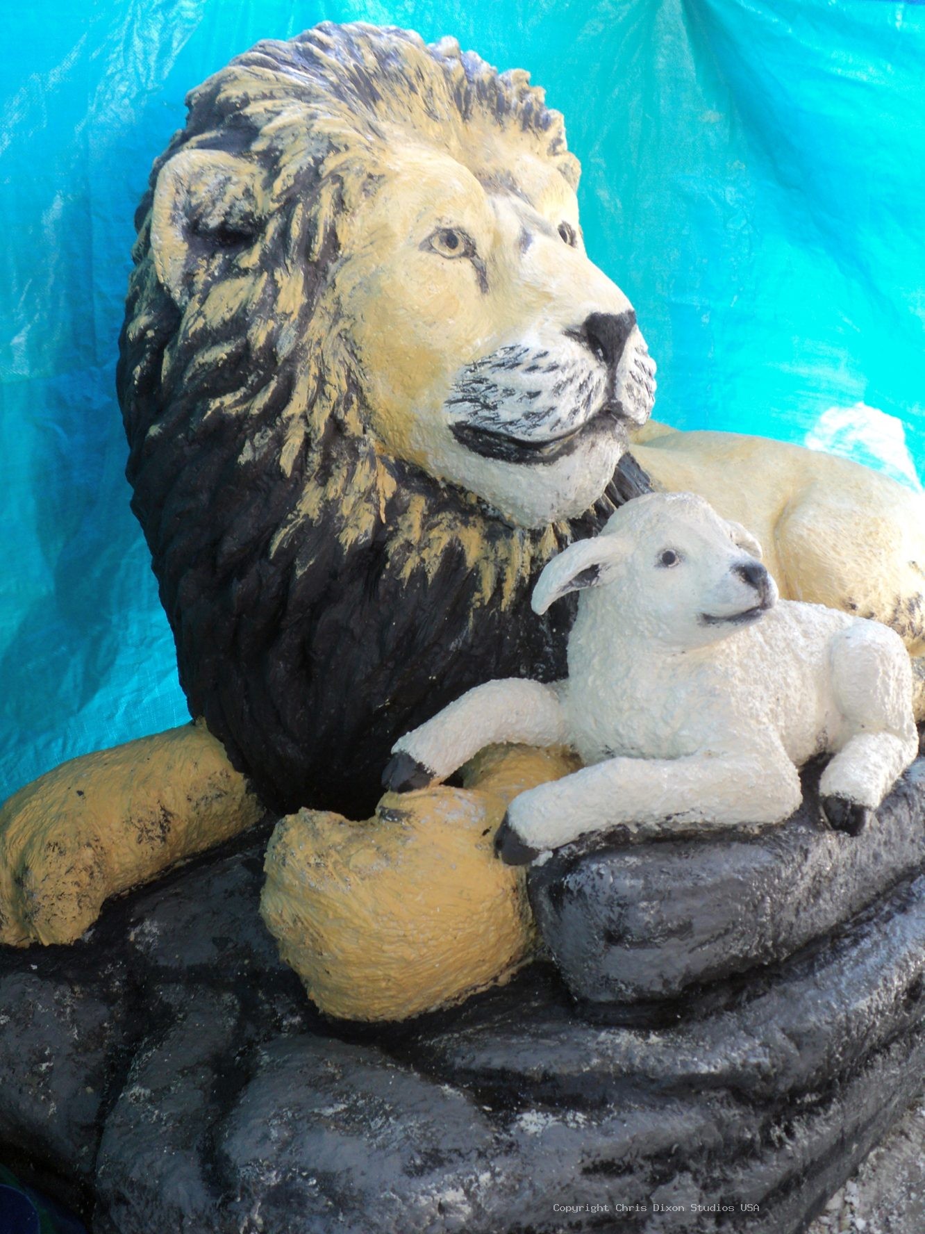 Lion Lamb Primed61